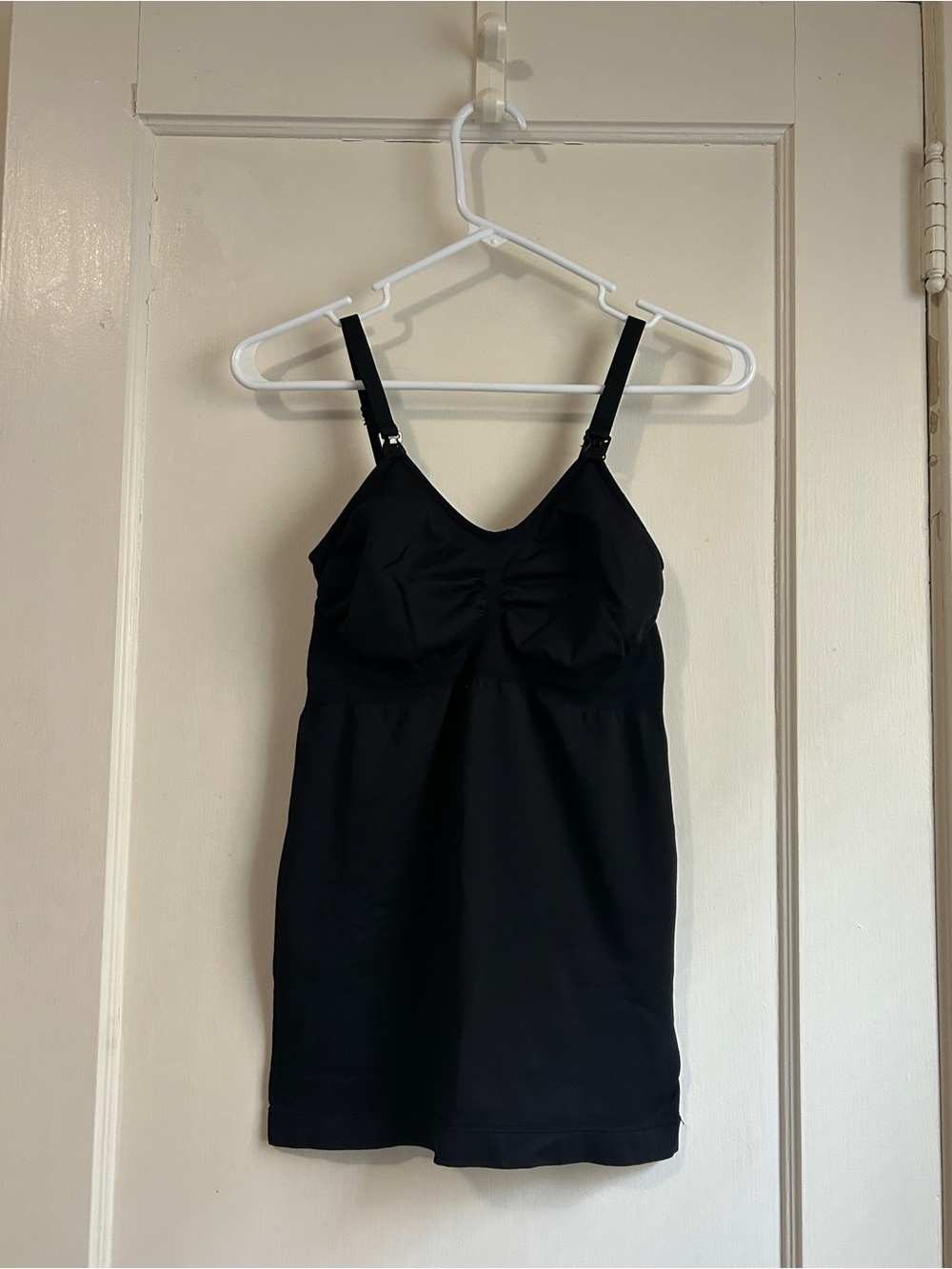 Women’s Hofish black shapewear tank top - Size Medium